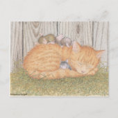 Home-Mouse-Designs® Postkarte (Vorderseite)