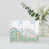 Home-Mouse-Designs® Postkarte (Stehend Vorderseite)