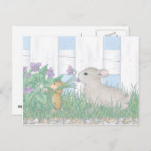 Home-Mouse-Designs® Postkarte (Vorne/Hinten)