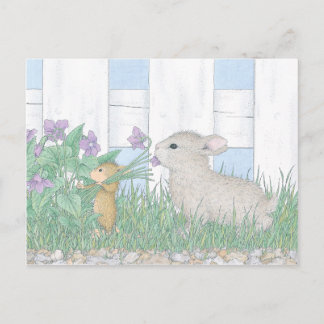 Home-Mouse-Designs® Postkarte