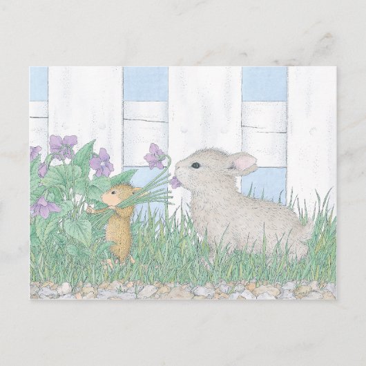 Home-Mouse-Designs® Postkarte (Vorderseite)