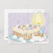 Home-Mouse-Designs® Postkarte (Vorne/Hinten)