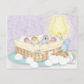 Home-Mouse-Designs® Postkarte (Vorderseite)