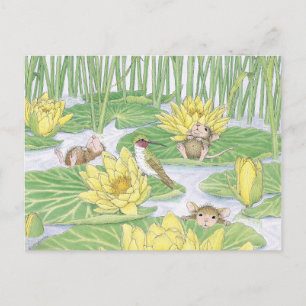 Home-Mouse-Designs® Postkarte