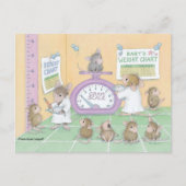 Home-Mouse-Designs® Postkarte (Vorderseite)