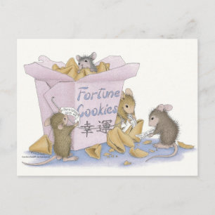 Home-Mouse-Designs® Postkarte