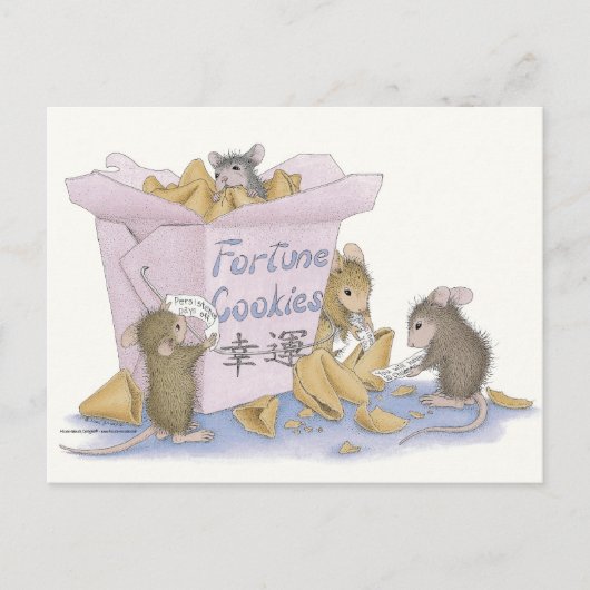 Home-Mouse-Designs® Postkarte (Vorderseite)