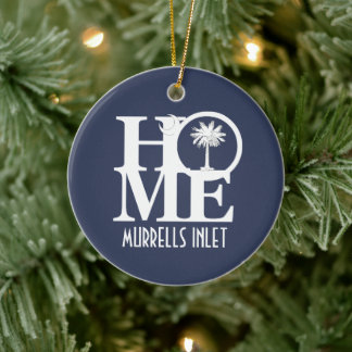 HOME Murrells Inlet South Carolina Keramik Ornament