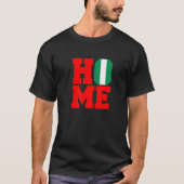 HOME  Nigeria T-Shirt (Vorderseite)