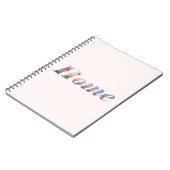 Home. Notizblock (Linke Seite)