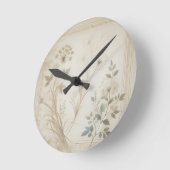 Home of Harmony Runde Wanduhr (Winkel)