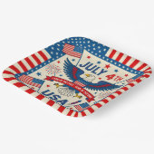 Home of the Brave Pappteller (Gewinkelt)