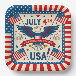 Home of the Brave Pappteller