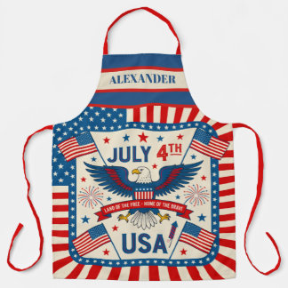 Home of the Brave Schürze