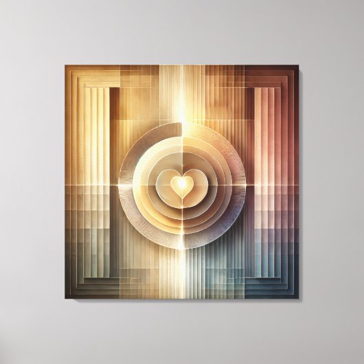 Home of the Heart Leinwanddruck (Vorderseite)
