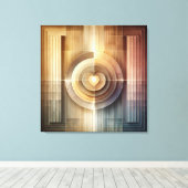 Home of the Heart Leinwanddruck (Insitu (Holzboden))