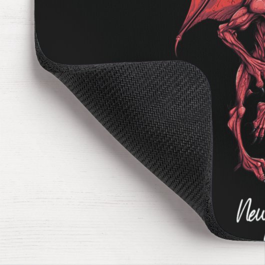 Home Of The Jersey Devil New Jersey Usa Cryptid Mousepad (Ecke)