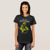 Home of the Mahaha  Nunavut Canada Cryptid Folklor T-Shirt (Vorne ganz)