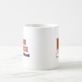 Home Office aus Thailand Kaffeetasse (Mittel)