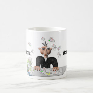 Home-Office , Personalisiert Kaffeetasse