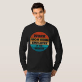 home office staff of the month T-Shirt (Vorne ganz)