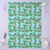 Home on the Water Winter Seidenpapier (Basteln)