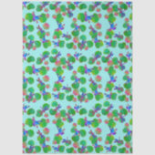 Home on the Water Winter Seidenpapier (Vorderseite)