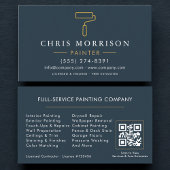 Home Painter Contractor QR Code Visitenkarte