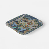 Home Pappteller (Gewinkelt)