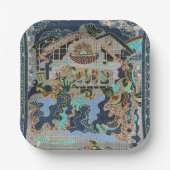 Home Pappteller (Vorderseite)