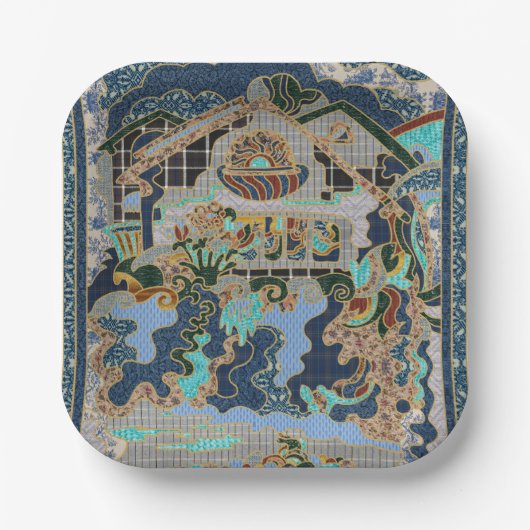 Home Pappteller (Vorderseite)