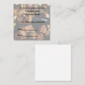 Home Pet Grooming Service Cool Appointment Cards Terminkarte (Vorne/Hinten)