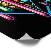 Home Plate Drip - Eiscreme Softll und verkaufen Poster (Ecke)