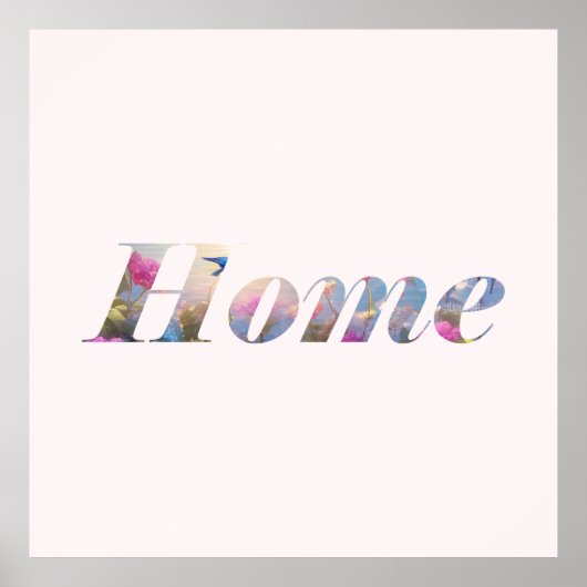 Home Poster (Vorne)
