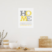 Home print or poster customize personalize (Küche)