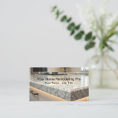 Home Remodeling Services Simple Business Cards Visitenkarte (Stehend Vorderseite)