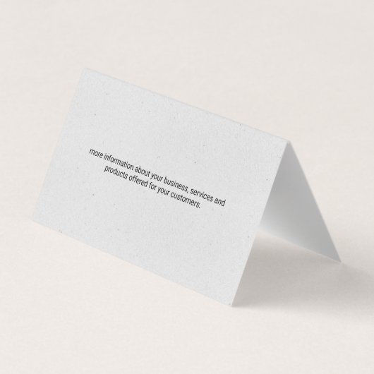 Home Renovation Tools | General Contractor Visitenkarten (Rückseite)