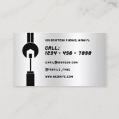 Home repair service handyman visitenkarte (Rückseite)