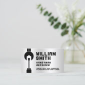 Home repair service handyman visitenkarte (Stehend Vorderseite)