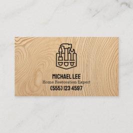 Home Restoration Decking Vcard QR Visitenkarte