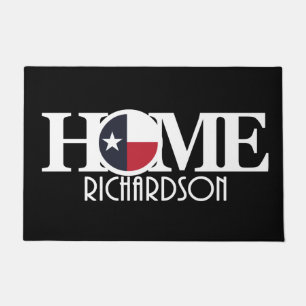 HOME Richardson Texas Fußmatte