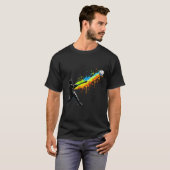 Home Run Drip Batter Silhouette T-Shirt (Vorne ganz)