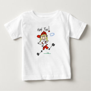 Home Run Girls Softball T-Shirts und Geschenke
