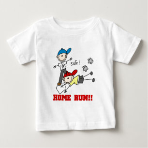 Home Run Jungen Baseball T-Shirts und Geschenke