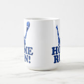 Home Run Lustiger Becher Kaffeetasse (Mittel)