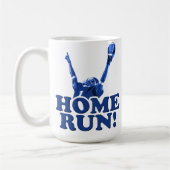 Home Run Lustiger Becher Kaffeetasse (Links)