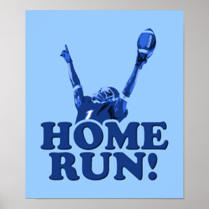 Home Run Poster