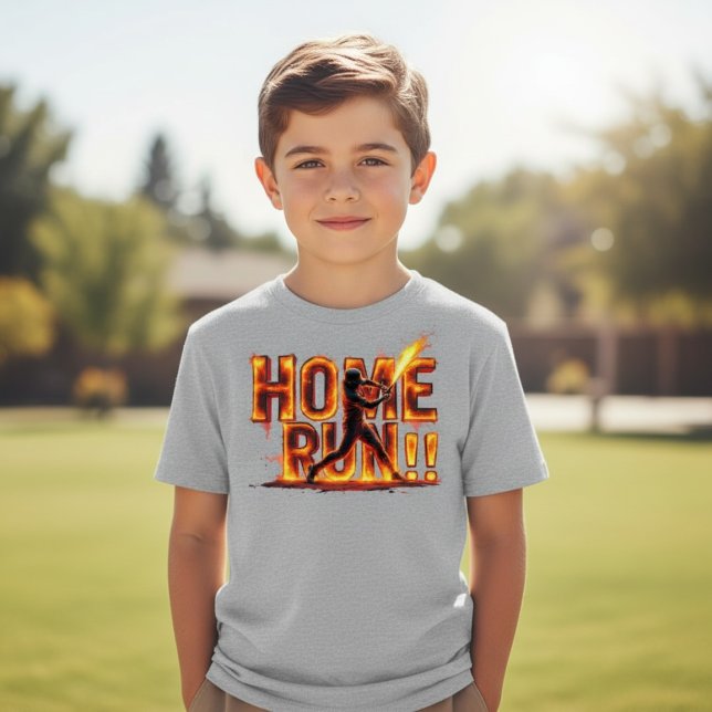 Home Run!!! Tri-Blend Shirt (Von Creator hochgeladen)
