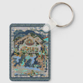 Home Schlüsselanhänger (Rückseite)