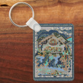 Home Schlüsselanhänger (Vorderseite)